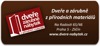 Dveře, zárubně a nábytek